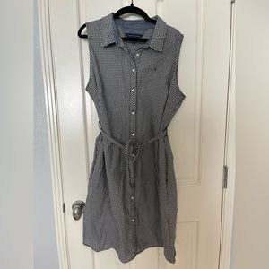 Tommy Hilfiger checkered dress - size 14